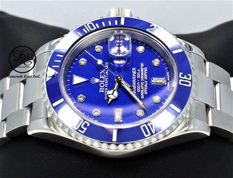 rolex 16610 mk1y|rolex 16610 blue bezel.